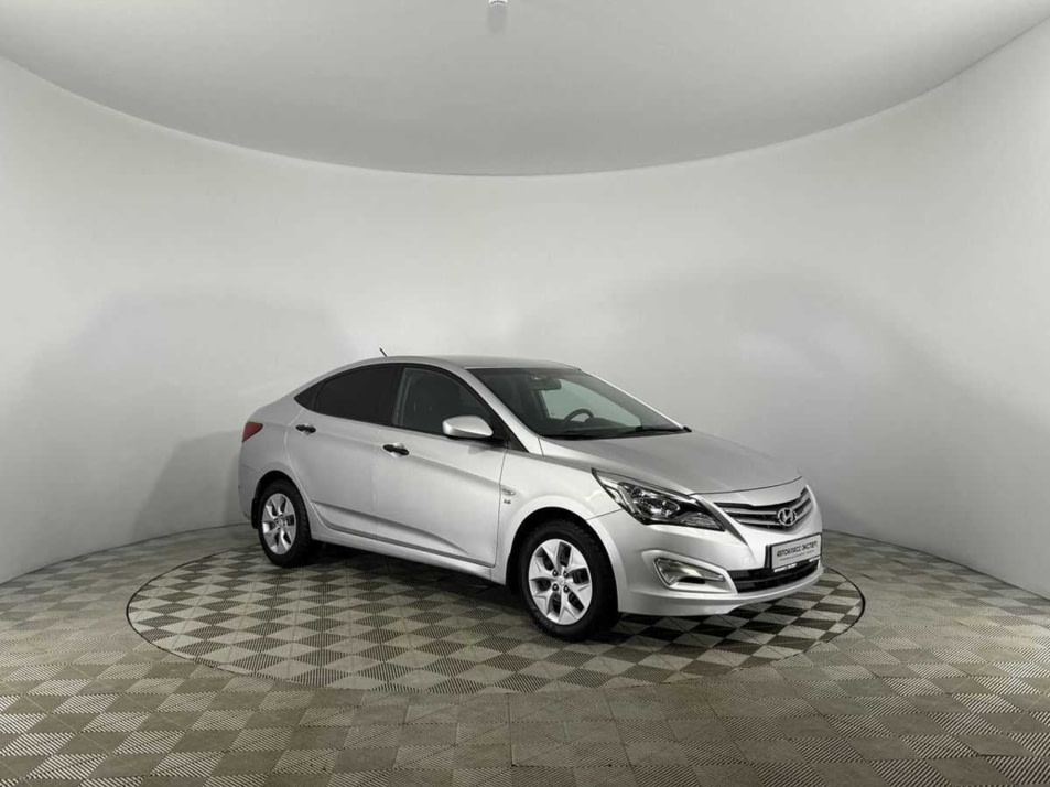 Автомобиль с пробегом Hyundai Solaris в городе Тула ДЦ - Автокласс Эксперт