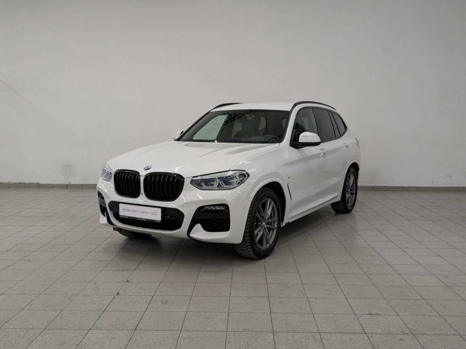 Автомобиль с пробегом BMW X3 в городе Москва ДЦ - Тойота Центр Новорижский