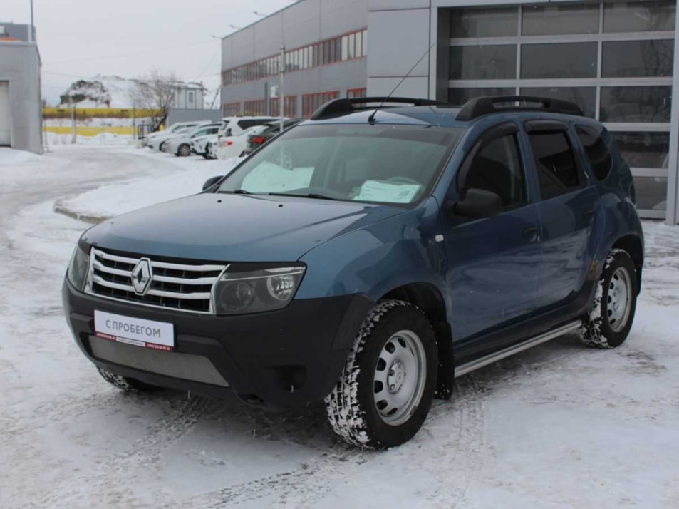 Автомобиль с пробегом Renault Duster в городе Екатеринбург ДЦ - Лексус - Екатеринбург