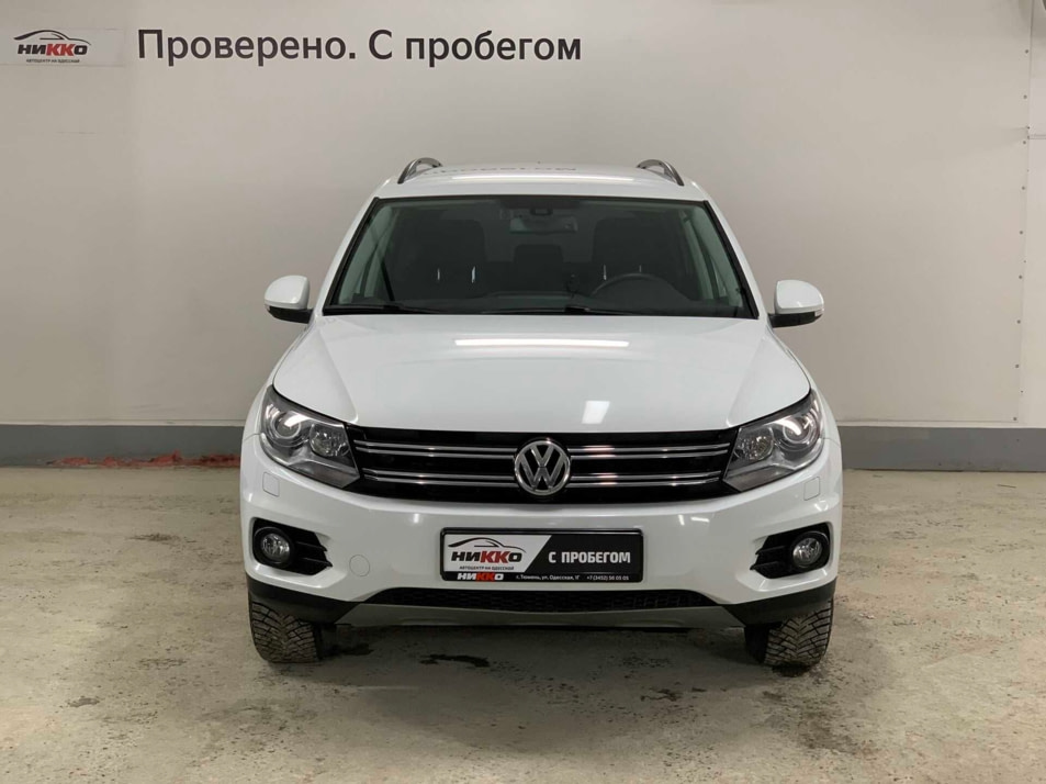 Автомобиль с пробегом Volkswagen Tiguan в городе Тюмень ДЦ - Автосалон «Никко»