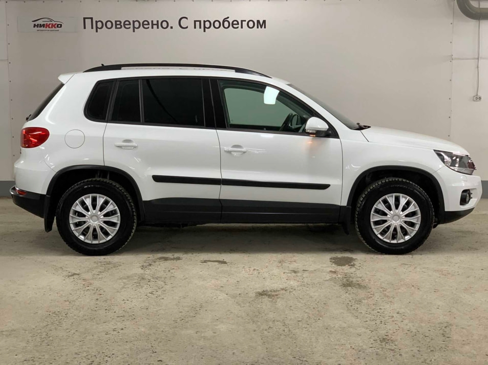 Автомобиль с пробегом Volkswagen Tiguan в городе Тюмень ДЦ - Автосалон «Никко»