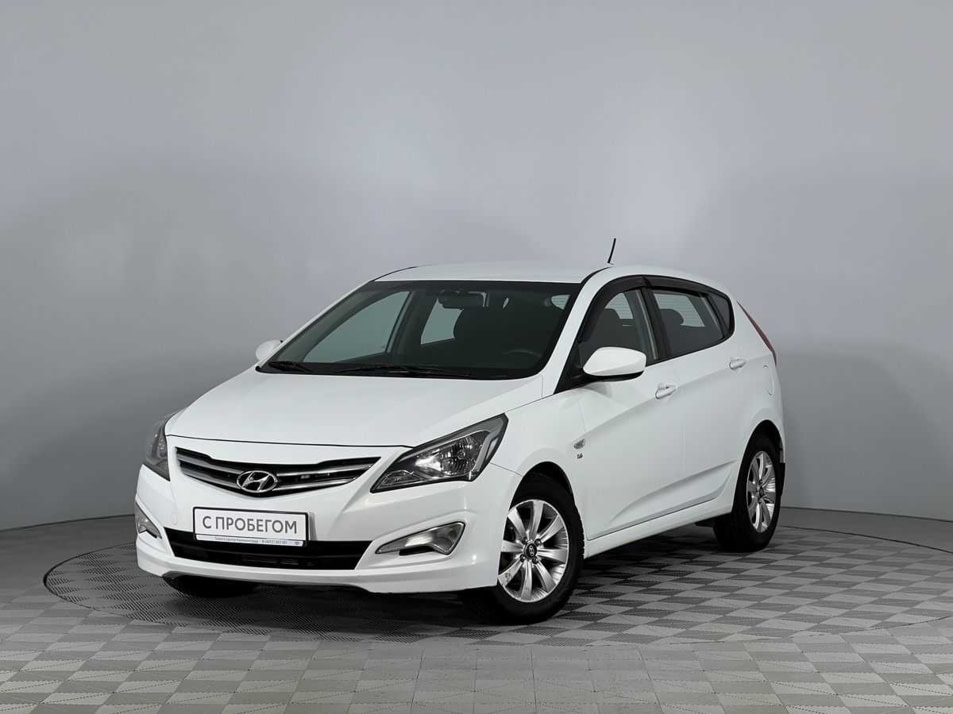 Автомобиль с пробегом Hyundai Solaris в городе Калининград ДЦ - Тойота Центр Калининград