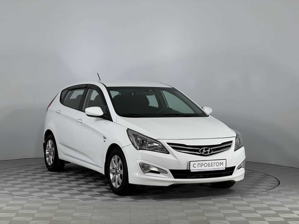 Автомобиль с пробегом Hyundai Solaris в городе Калининград ДЦ - Тойота Центр Калининград