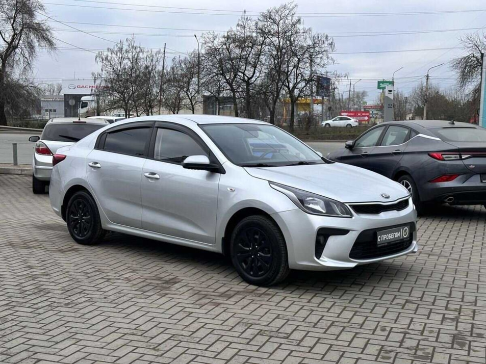 Автомобиль с пробегом Kia Rio в городе Ростов-на-Дону ДЦ - Дельта Сокол Моторс Авто с пробегом