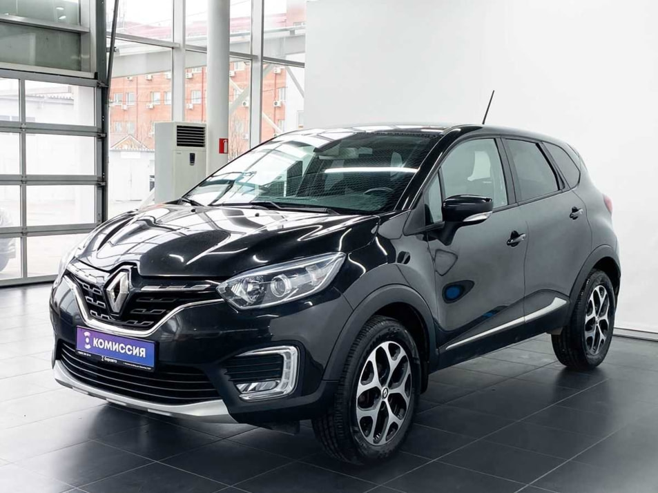 Автомобиль с пробегом Renault Kaptur в городе Ростов-на-Дону ДЦ - Боравто на Вавилова (Ростов)