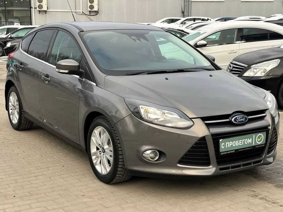 Автомобиль с пробегом FORD Focus в городе Ростов-на-Дону ДЦ - СОКОЛ МОТОРС Авто с пробегом Шолохова