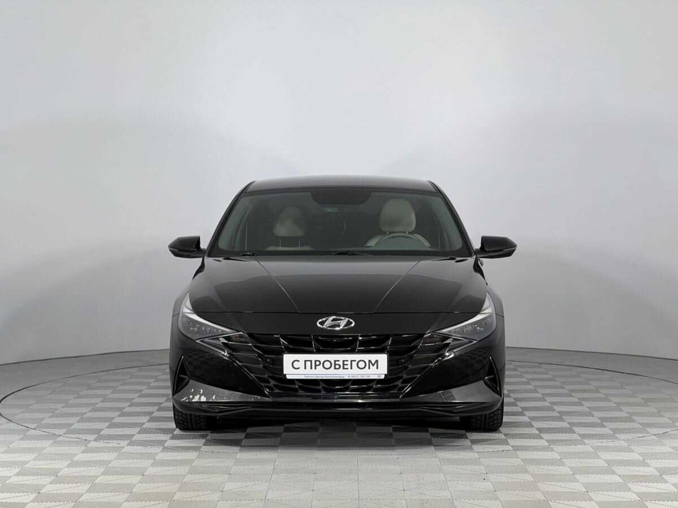 Автомобиль с пробегом Hyundai Elantra в городе Калининград ДЦ - Тойота Центр Калининград