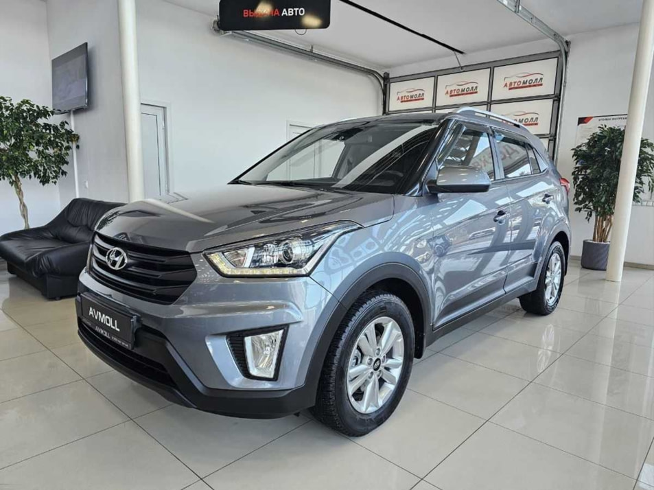 Автомобиль с пробегом Hyundai CRETA в городе Пятигорск ДЦ - AVMOLL в Пятигорске