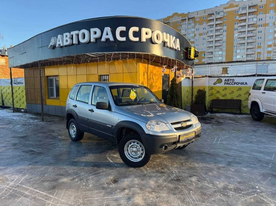 Автомобиль с пробегом Chevrolet Niva в городе Вологда ДЦ - АвтоРассрочка Вологда