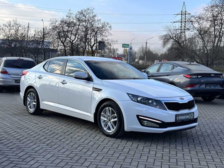 Автомобиль с пробегом Kia Optima в городе Ростов-на-Дону ДЦ - Дельта Сокол Моторс Авто с пробегом