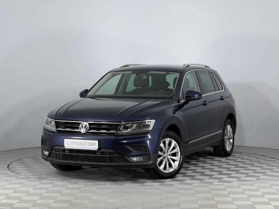 Автомобиль с пробегом Volkswagen Tiguan в городе Калининград ДЦ - Тойота Центр Калининград