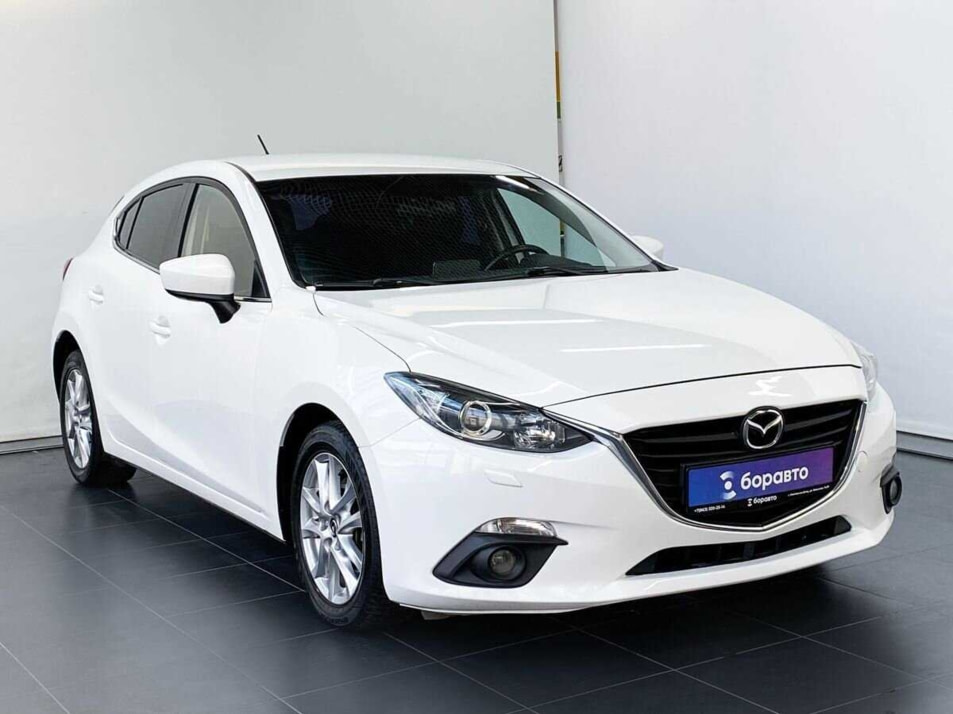 Автомобиль с пробегом Mazda 3 в городе Ростов-на-Дону ДЦ - Боравто на Вавилова (Ростов)