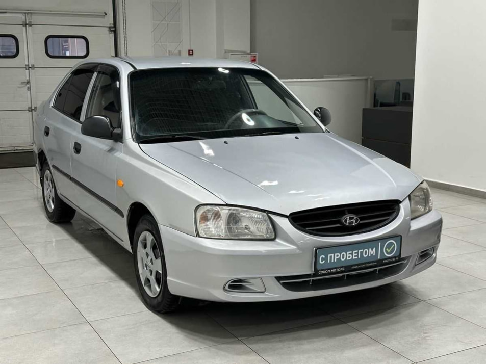 Автомобиль с пробегом Hyundai Accent в городе Ростов-на-Дону ДЦ - СОКОЛ МОТОРС Авто с пробегом Шолохова