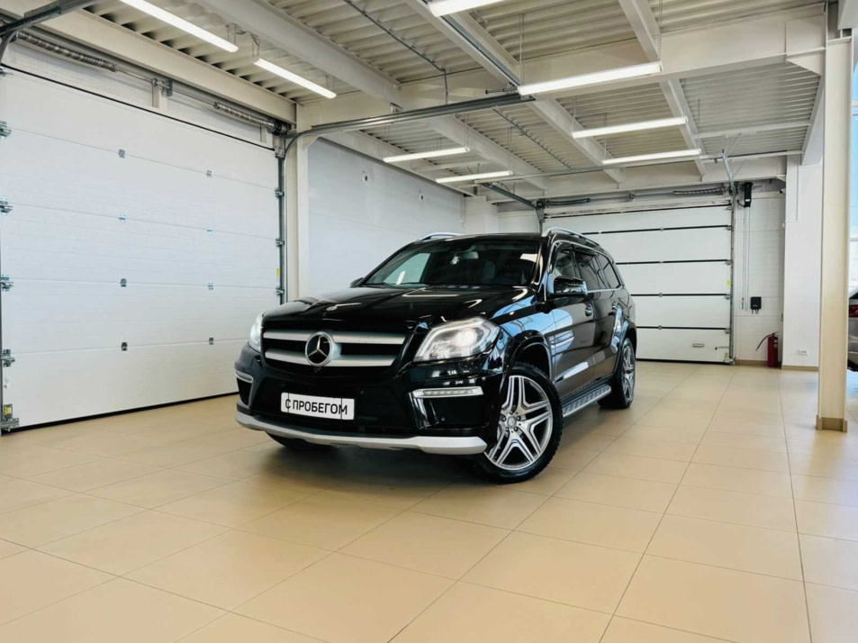 Автомобиль с пробегом Mercedes-Benz GL в городе Абакан ДЦ - Планета Авто