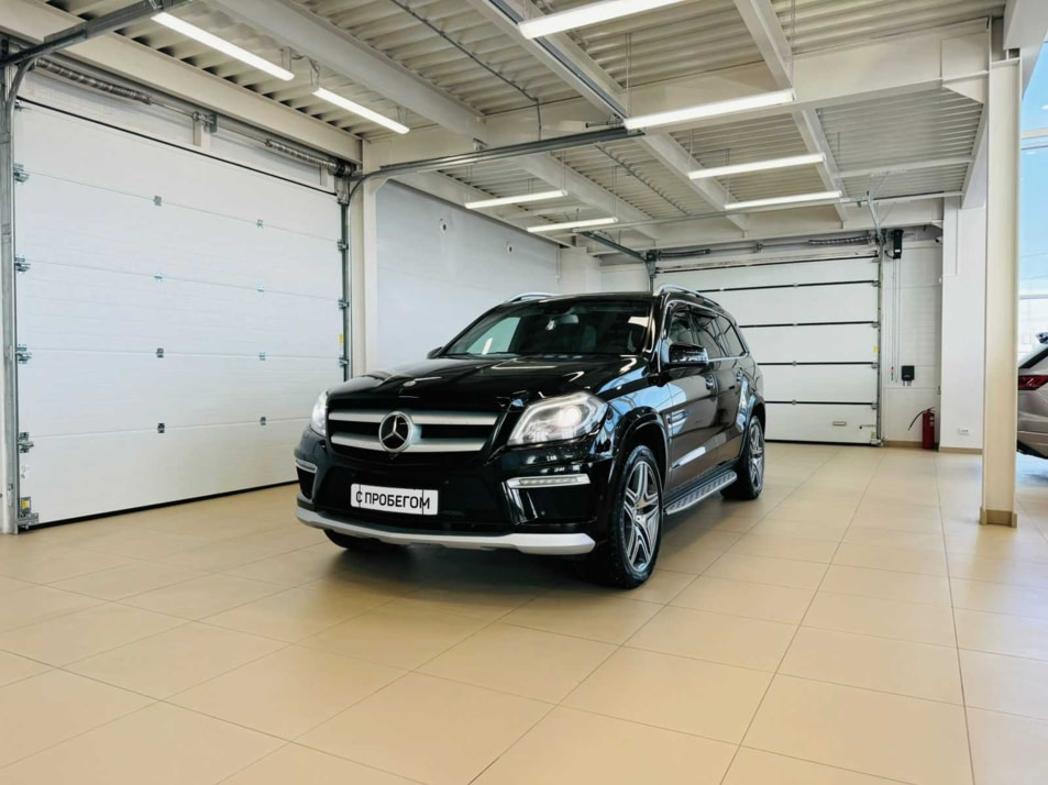 Автомобиль с пробегом Mercedes-Benz GL в городе Абакан ДЦ - Планета Авто