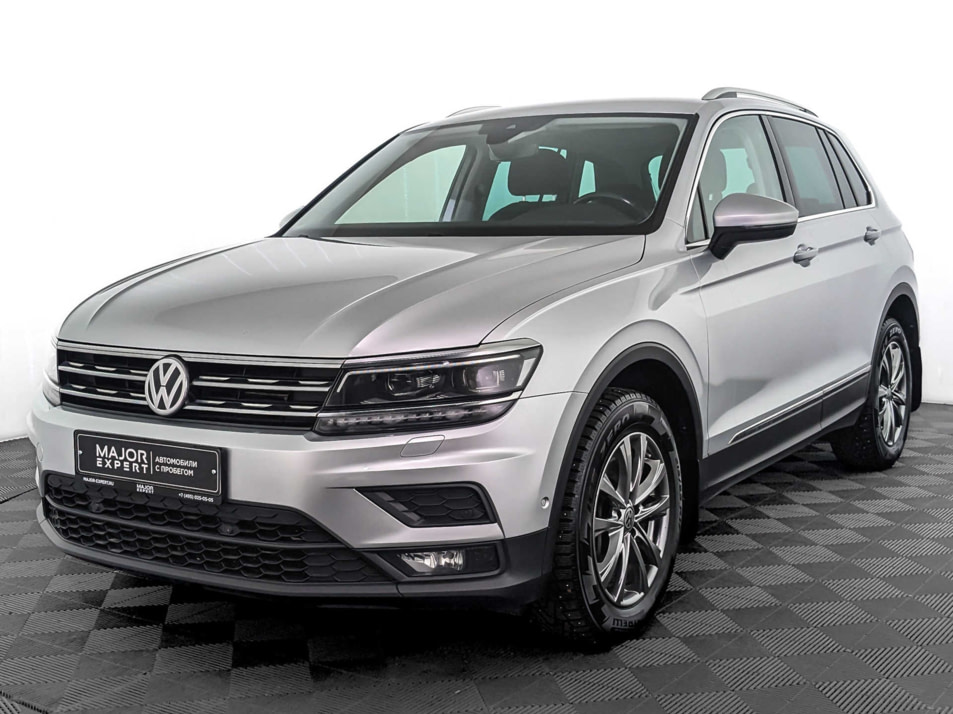 Автомобиль с пробегом Volkswagen Tiguan в городе Москва ДЦ - Тойота Центр Новорижский