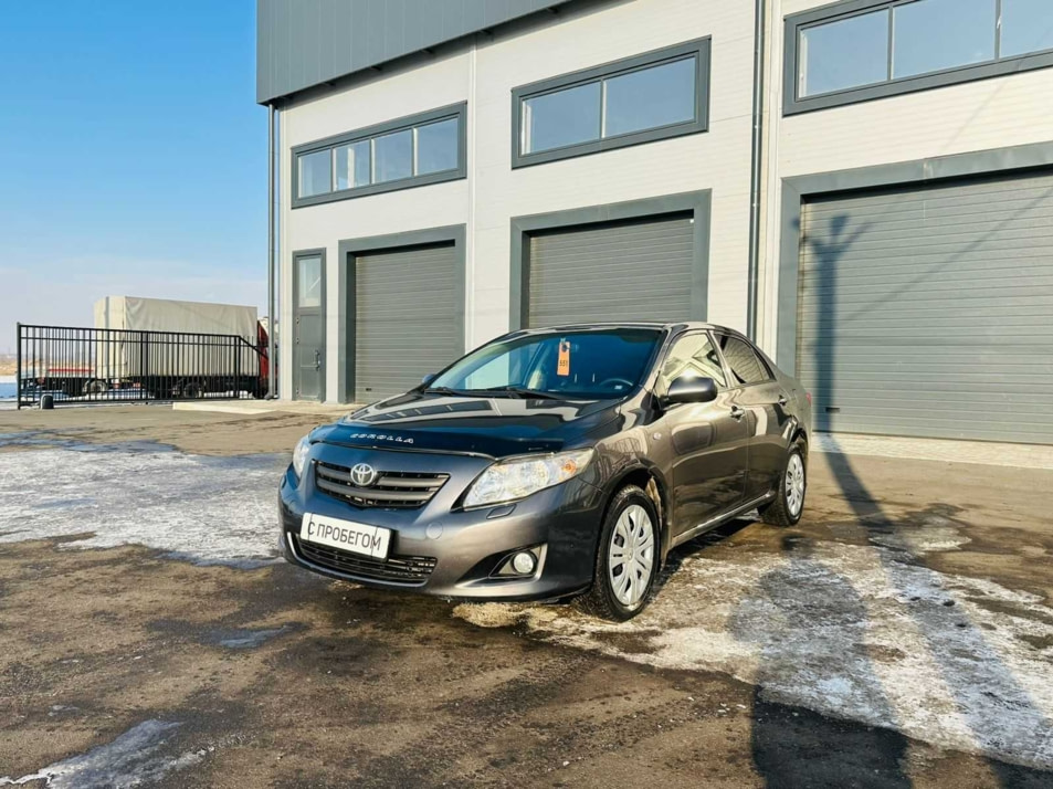 Автомобиль с пробегом Toyota Corolla в городе Абакан ДЦ - Планета Авто