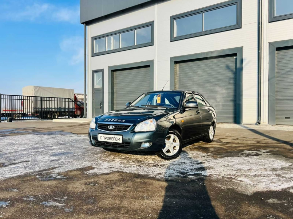 Автомобиль с пробегом LADA Priora в городе Абакан ДЦ - Планета Авто