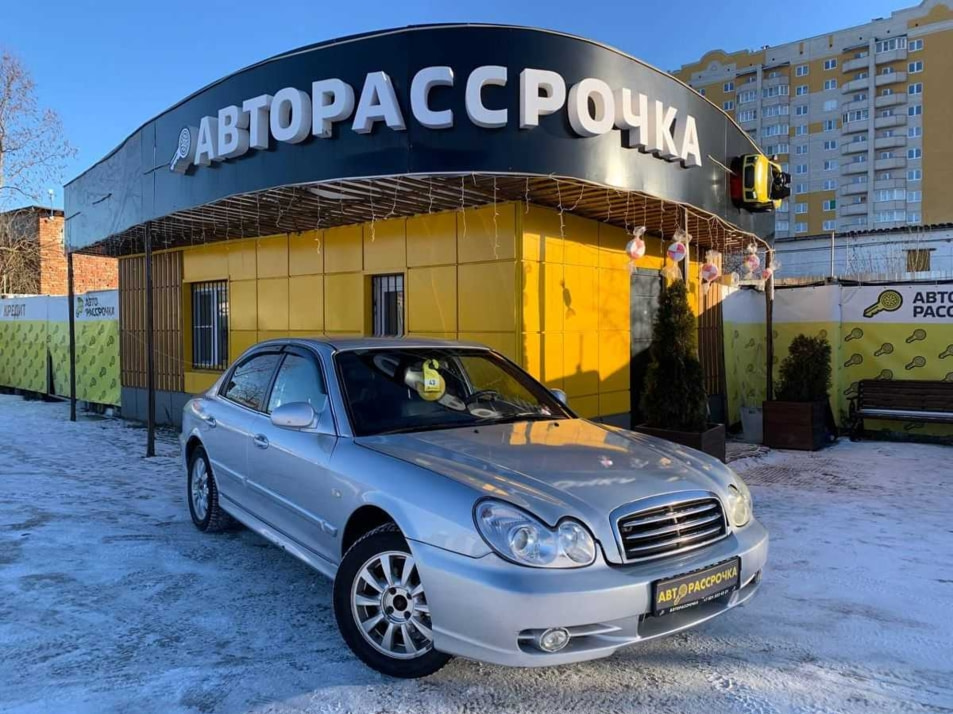 Автомобиль с пробегом Hyundai SONATA в городе Вологда ДЦ - АвтоРассрочка Вологда