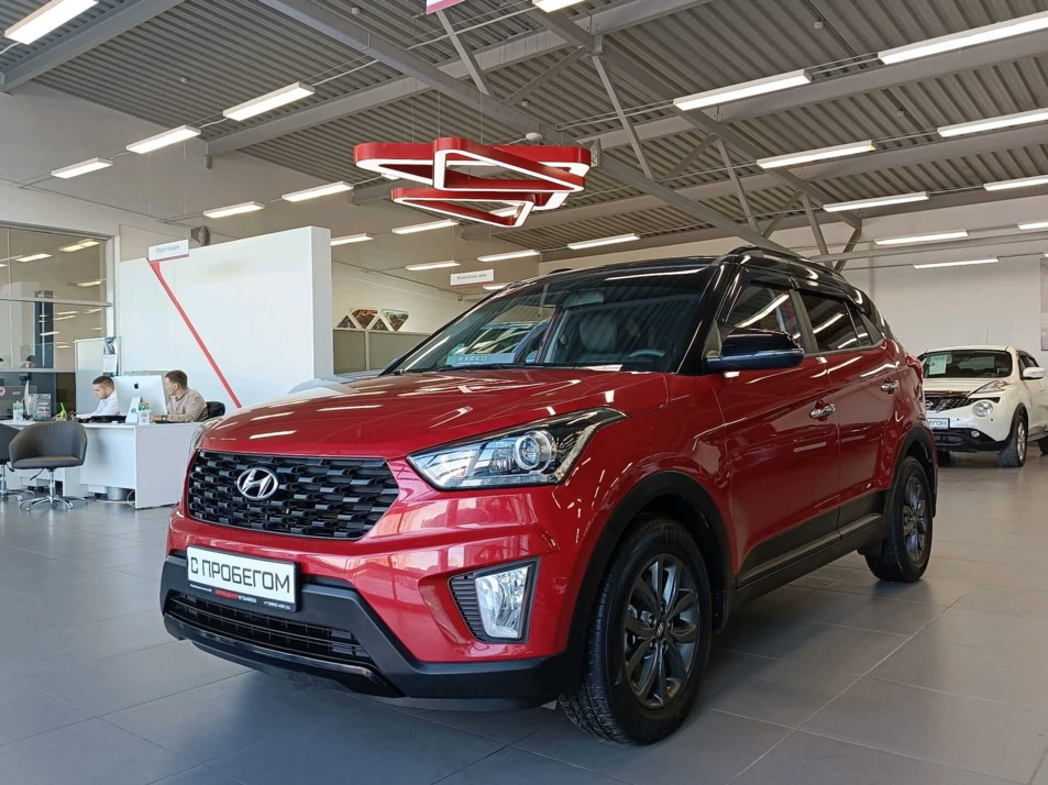 Автомобиль с пробегом Hyundai CRETA в городе Иркутск ДЦ - Автоцентр «Кузьмиха»