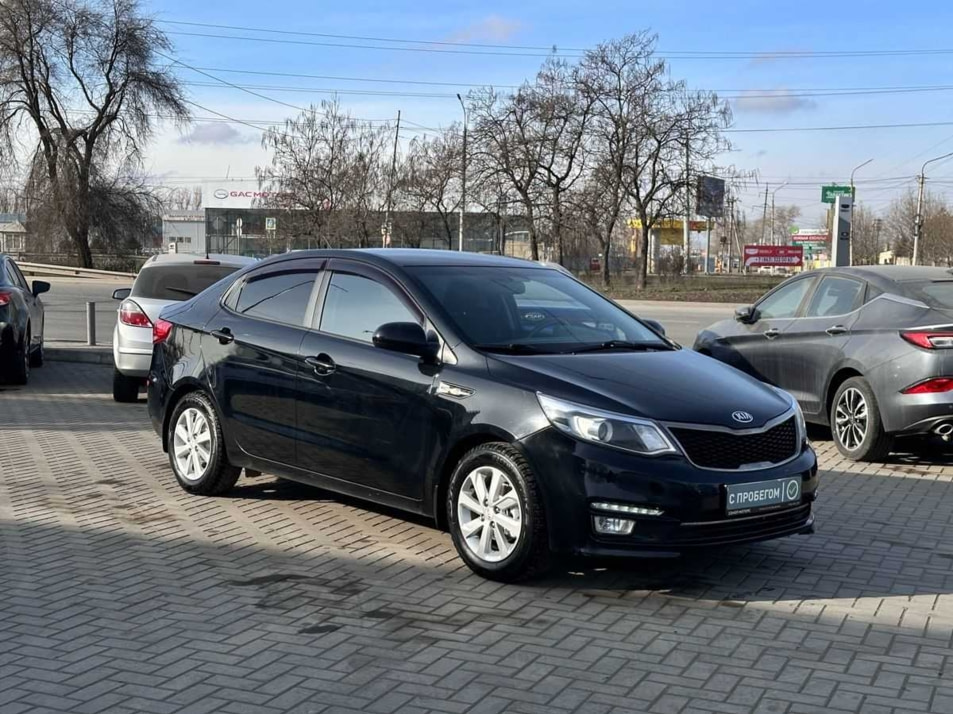 Автомобиль с пробегом Kia Rio в городе Ростов-на-Дону ДЦ - Дельта Сокол Моторс Авто с пробегом