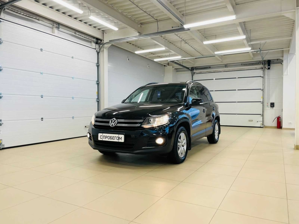 Автомобиль с пробегом Volkswagen Tiguan в городе Абакан ДЦ - Планета Авто