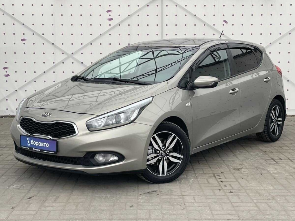 Автомобиль с пробегом Kia Ceed в городе Тамбов ДЦ - Боравто на Урожайной (Тамбов)