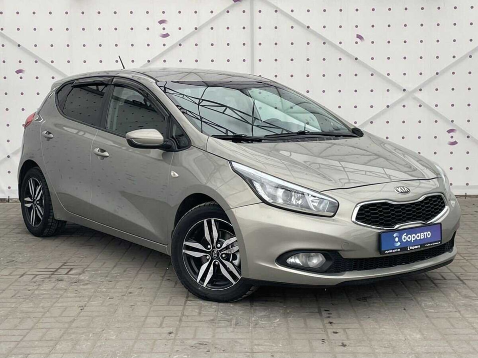 Автомобиль с пробегом Kia Ceed в городе Тамбов ДЦ - Боравто на Урожайной (Тамбов)