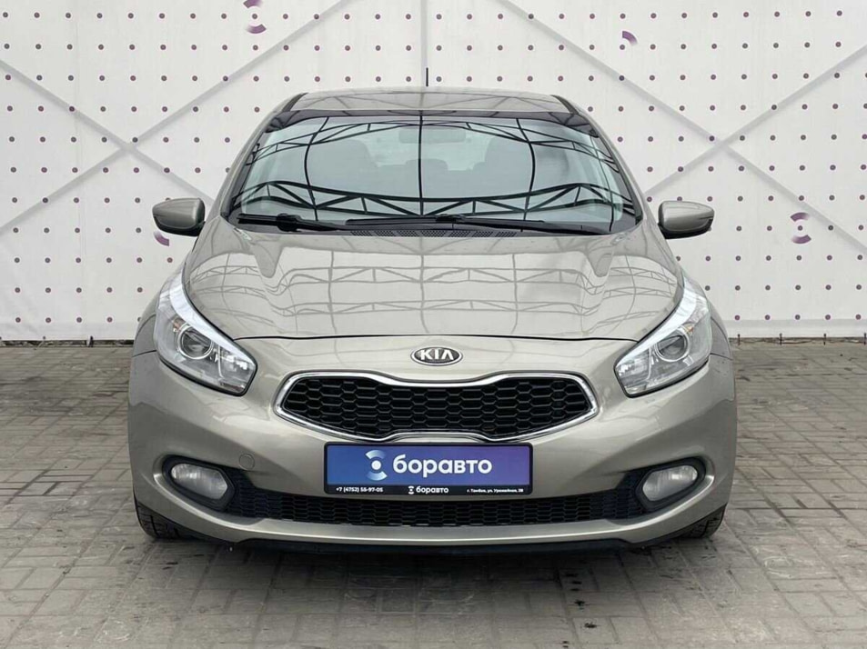 Автомобиль с пробегом Kia Ceed в городе Тамбов ДЦ - Боравто на Урожайной (Тамбов)