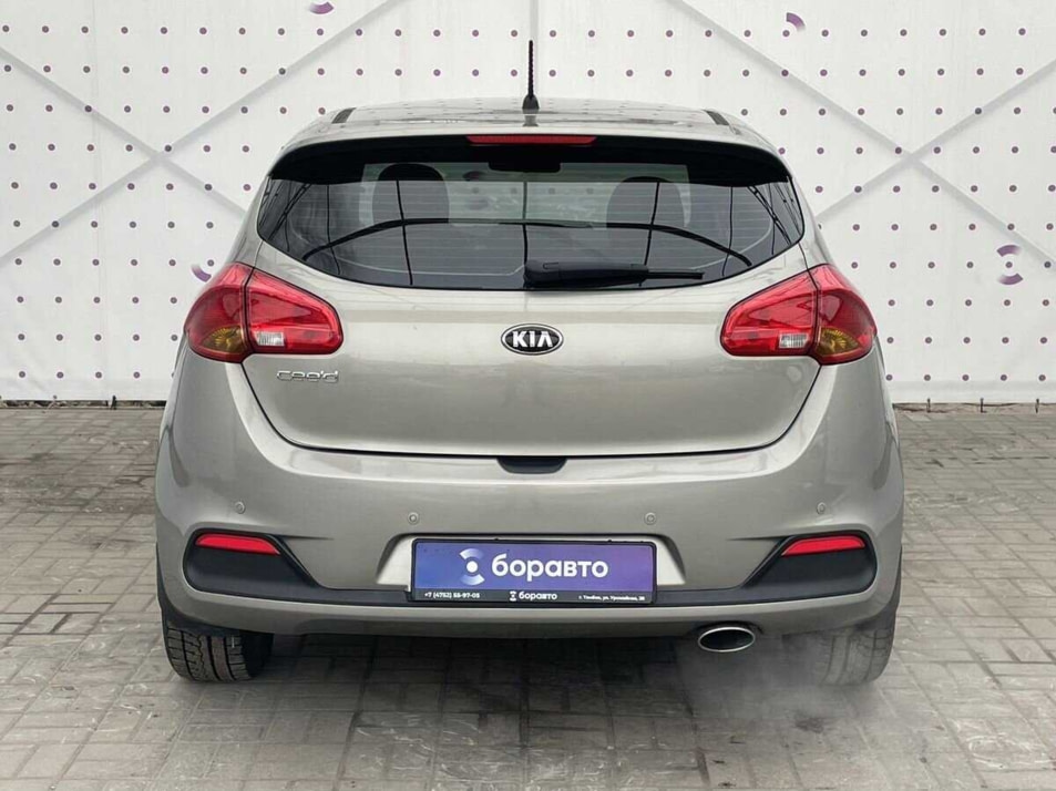 Автомобиль с пробегом Kia Ceed в городе Тамбов ДЦ - Боравто на Урожайной (Тамбов)