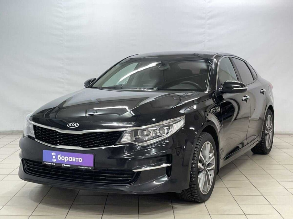 Автомобиль с пробегом Kia Optima в городе Воронеж ДЦ - Боравто на 9 Января (Воронеж)