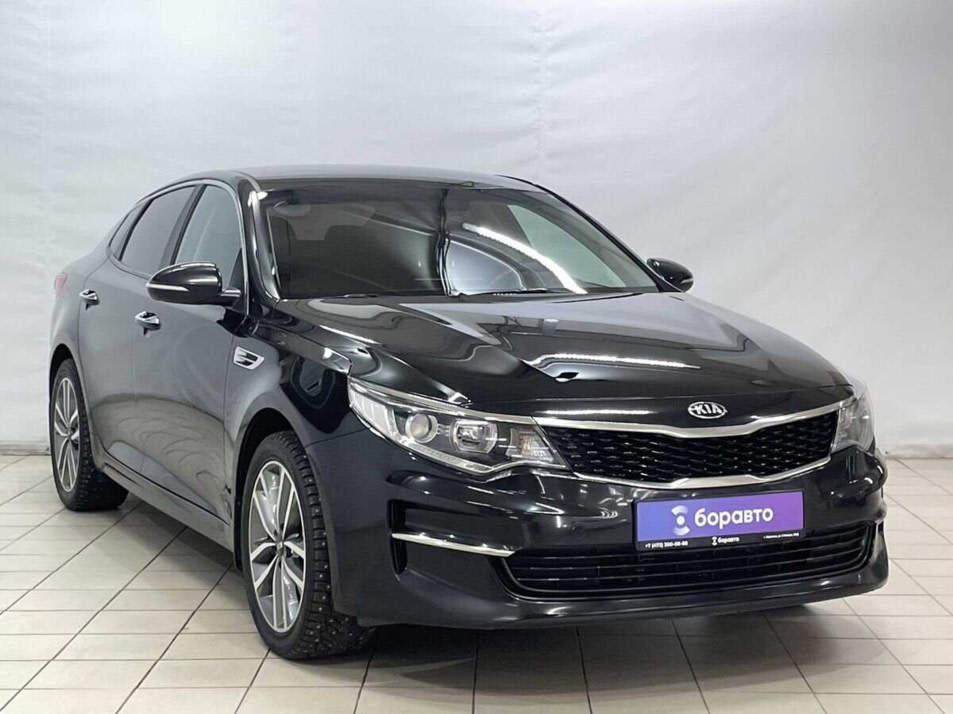 Автомобиль с пробегом Kia Optima в городе Воронеж ДЦ - Боравто на 9 Января (Воронеж)