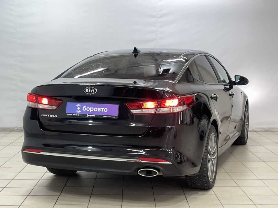 Автомобиль с пробегом Kia Optima в городе Воронеж ДЦ - Боравто на 9 Января (Воронеж)