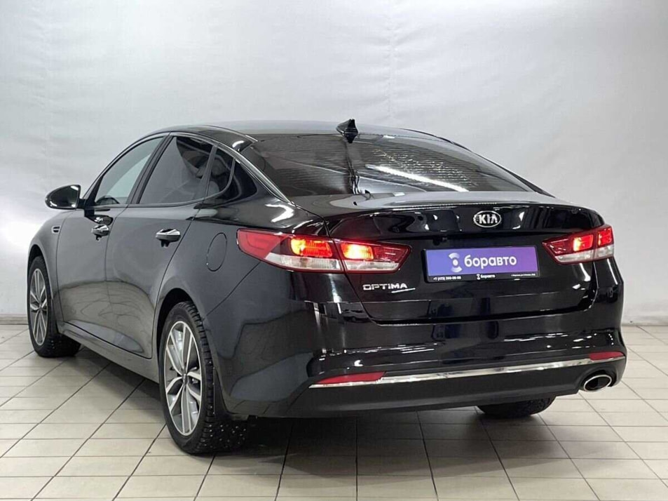 Автомобиль с пробегом Kia Optima в городе Воронеж ДЦ - Боравто на 9 Января (Воронеж)