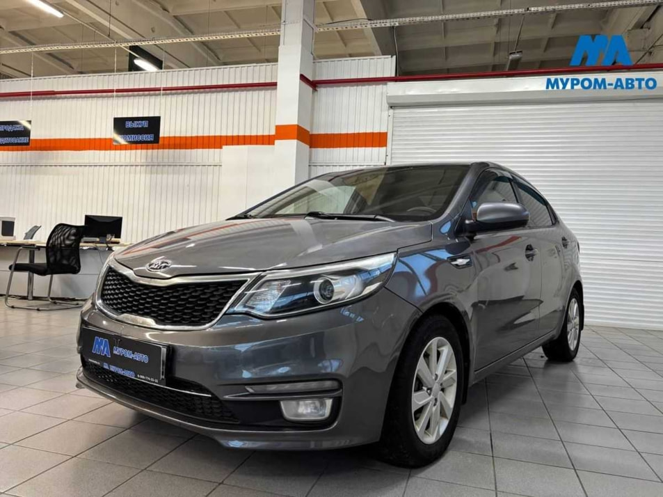 Автомобиль с пробегом Kia Rio в городе Муром ДЦ - Муром-Авто