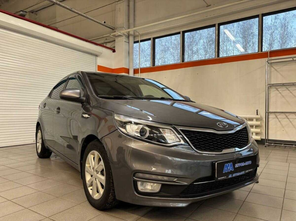 Автомобиль с пробегом Kia Rio в городе Муром ДЦ - Муром-Авто