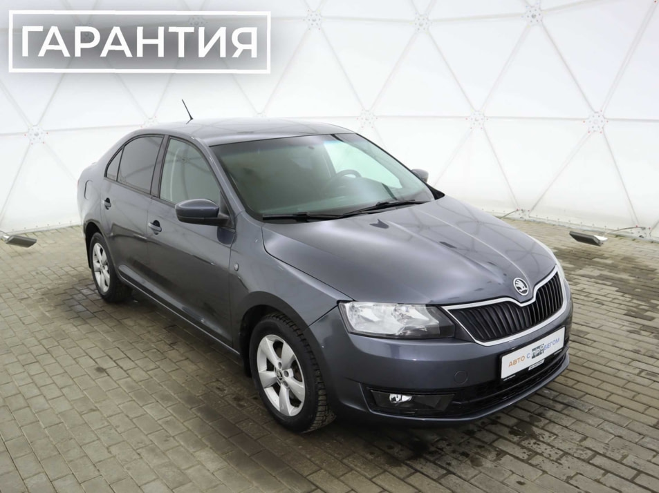 Автомобиль с пробегом ŠKODA Rapid в городе Обнинск ДЦ - Обнинск