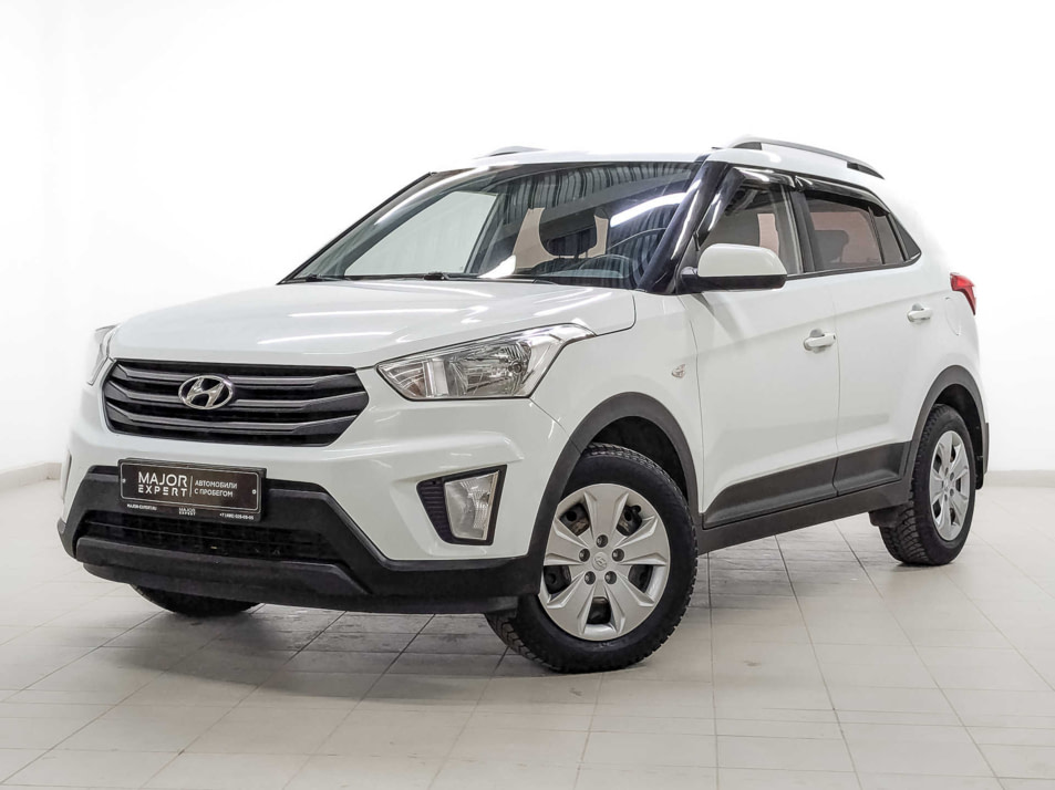 Автомобиль с пробегом Hyundai CRETA в городе Москва ДЦ - Тойота Центр Новорижский