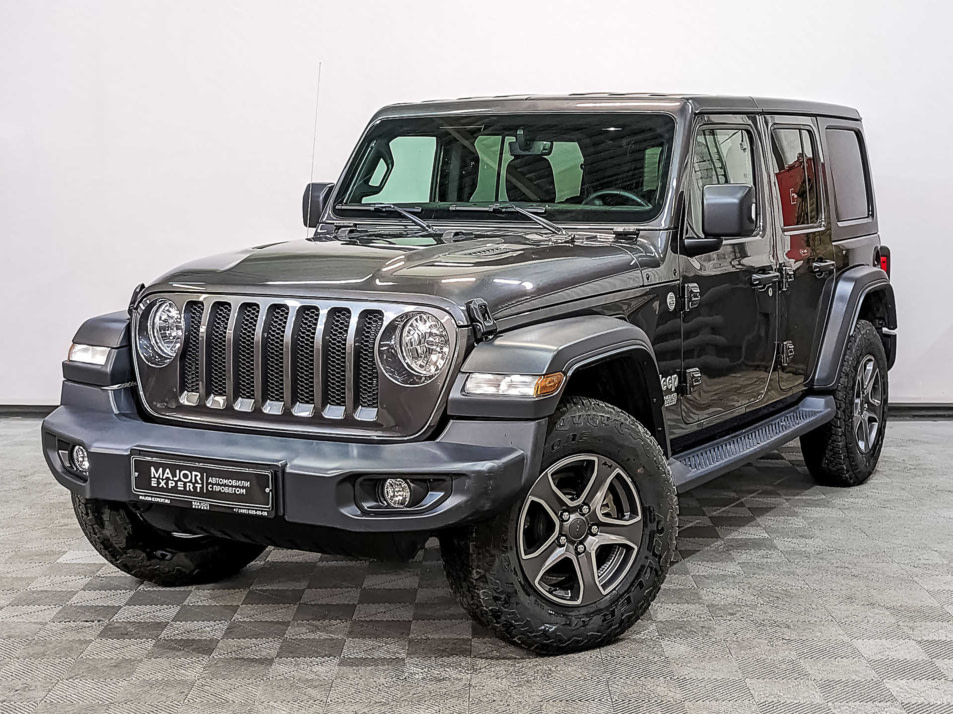 Автомобиль с пробегом Jeep Wrangler в городе Москва ДЦ - Тойота Центр Новорижский