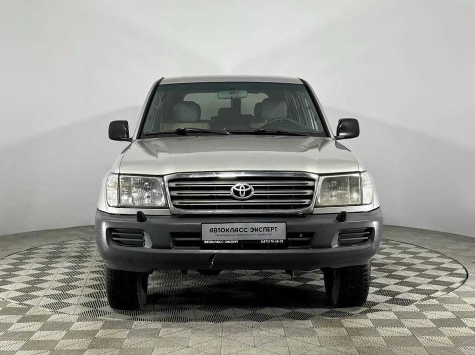 Автомобиль с пробегом Toyota Land Cruiser в городе Тула ДЦ - Автокласс Эксперт