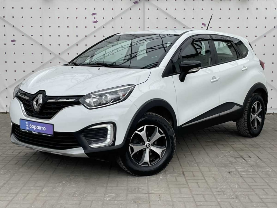 Автомобиль с пробегом Renault Kaptur в городе Тамбов ДЦ - Боравто на Урожайной (Тамбов)