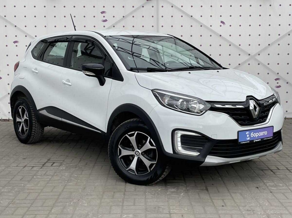 Автомобиль с пробегом Renault Kaptur в городе Тамбов ДЦ - Боравто на Урожайной (Тамбов)