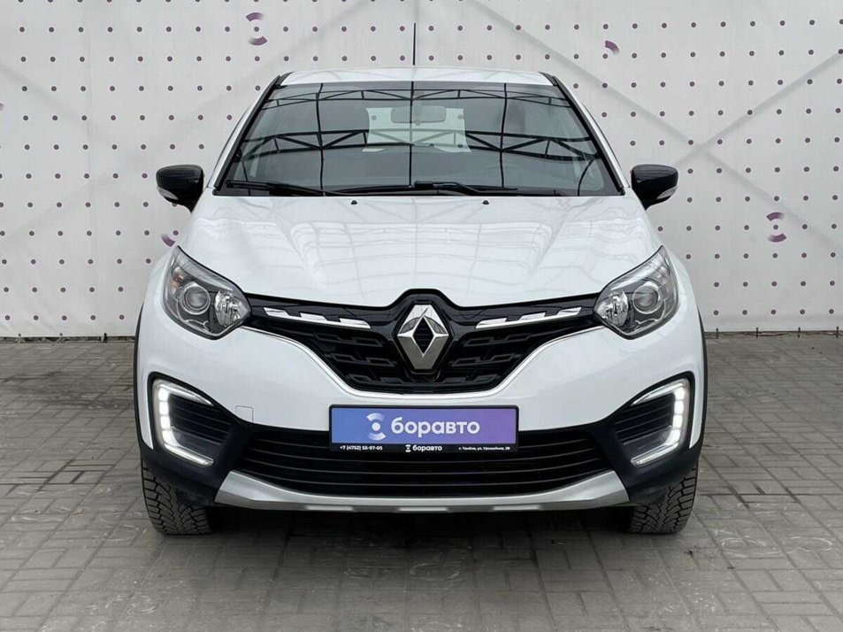 Автомобиль с пробегом Renault Kaptur в городе Тамбов ДЦ - Боравто на Урожайной (Тамбов)