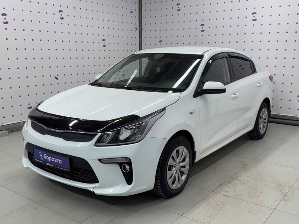 Автомобиль с пробегом Kia Rio в городе Воронеж ДЦ - Боравто СКС (Воронеж)