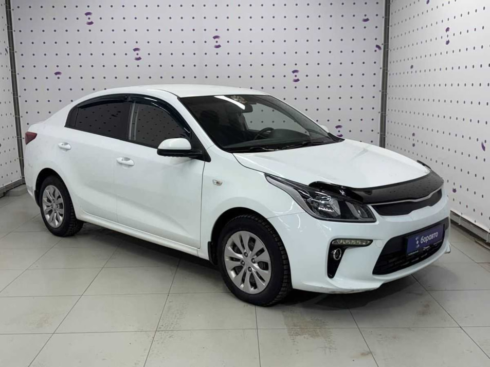 Автомобиль с пробегом Kia Rio в городе Воронеж ДЦ - Боравто СКС (Воронеж)