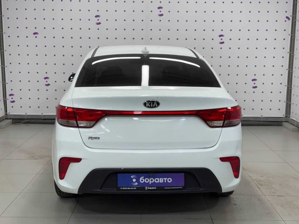 Автомобиль с пробегом Kia Rio в городе Воронеж ДЦ - Боравто СКС (Воронеж)