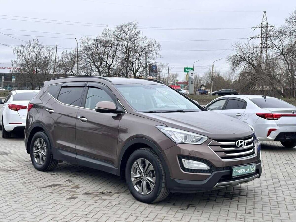 Автомобиль с пробегом Hyundai Santa FE в городе Ростов-на-Дону ДЦ - Дельта Сокол Моторс Авто с пробегом