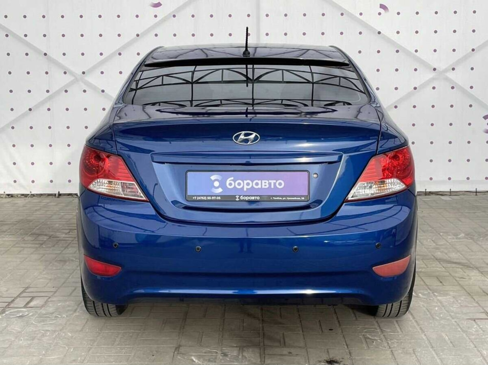 Автомобиль с пробегом Hyundai Solaris в городе Тамбов ДЦ - Боравто на Урожайной (Тамбов)