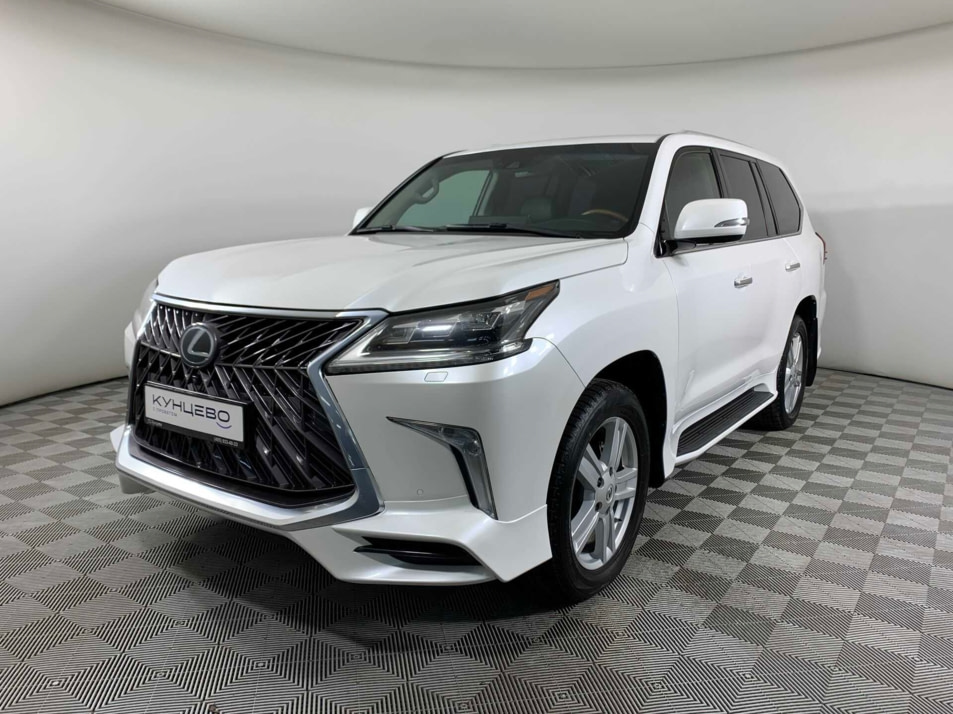 Автомобиль с пробегом Lexus LX в городе Москва ДЦ - Тойота Центр Кунцево