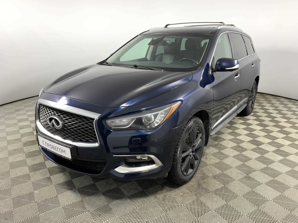 Автомобиль с пробегом Infiniti QX60 в городе Москва ДЦ - Тойота Центр Каширский